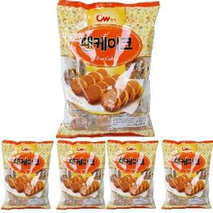 청우식품 팬케익 350g (5개)_이미지