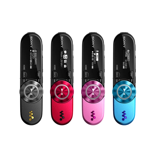 SONY Walkman NWZ-B150F Series NWZ-B152F 핑크 2GB_이미지