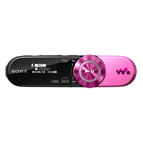 SONY Walkman NWZ-B150F Series NWZ-B152F 핑크 2GB_이미지