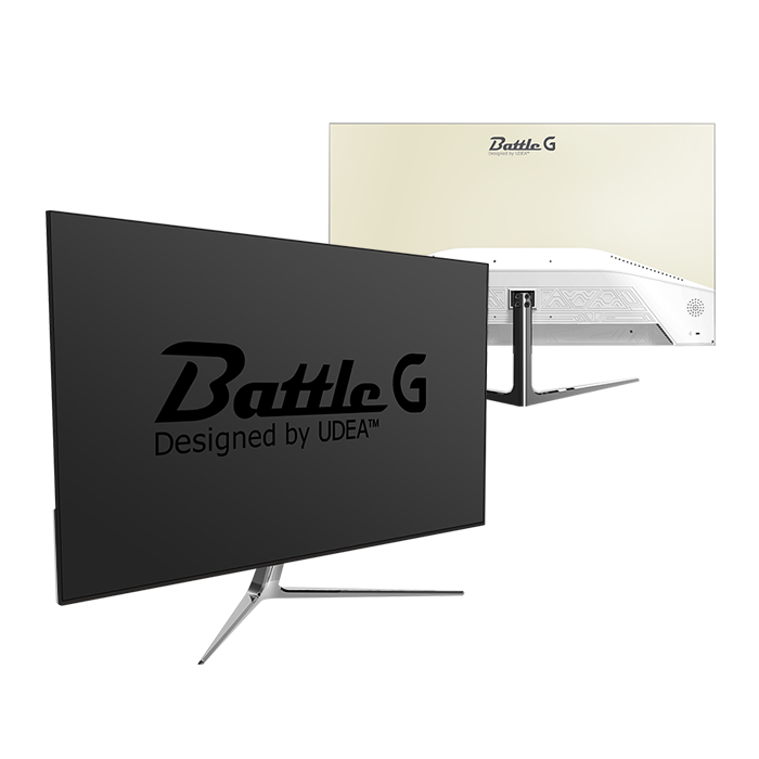 제이씨현 BattleG BG32B 유케어 180 게이밍 무결점