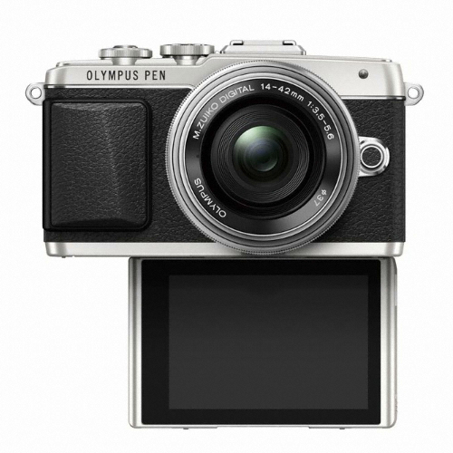 올림푸스 PEN E-PL7 렌즈세트 (14-42mmEZ,40-150mm)_이미지