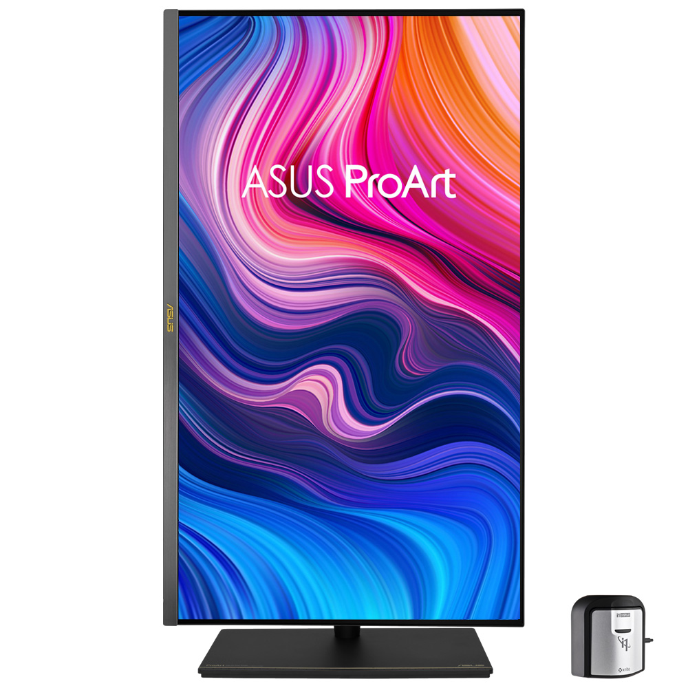 ASUS ProArt PA32UCX-PK + Davinci Resolve Mini Panel