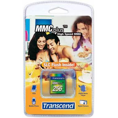트랜센드 MMC Plus (256MB, BMCG)_이미지