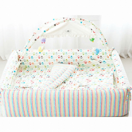 아이조아 키키 범퍼침대 (100x140cm)_이미지