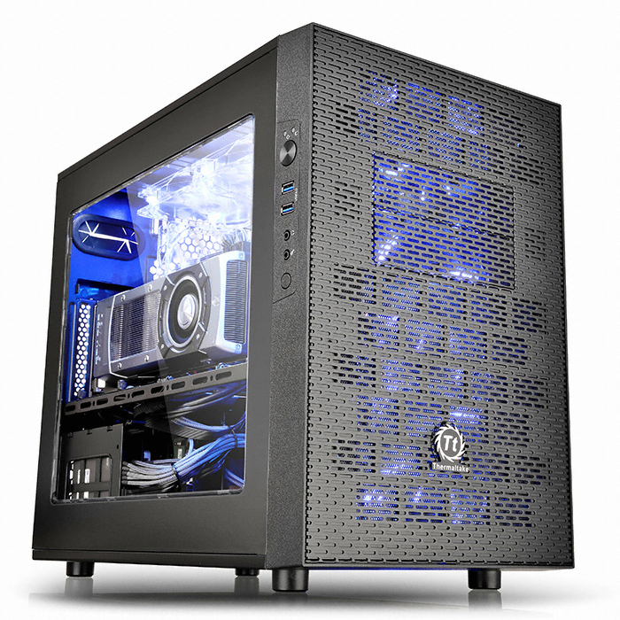 Core X1 - ITX Cube Chassis 마이크로닉스