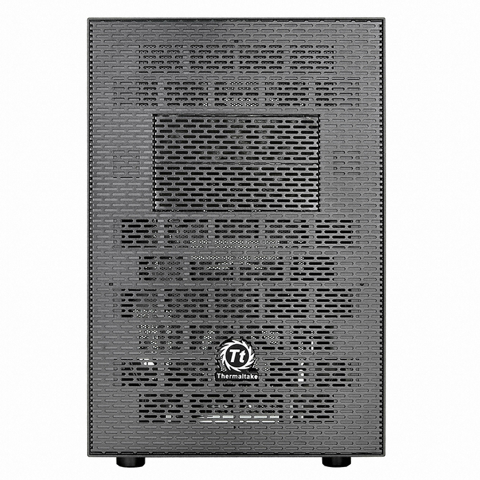 써멀테이크 Core X1 - ITX Cube Chassis 마이크로닉스_이미지
