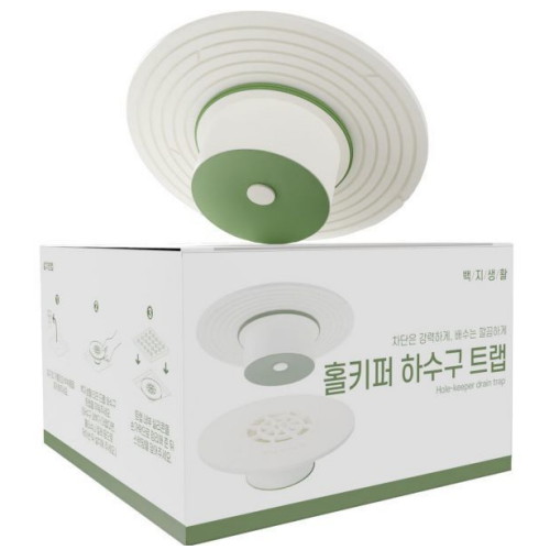 백지생활 홀키퍼 하수구트랩_이미지
