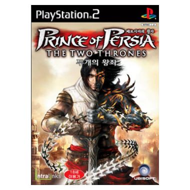 페르시아의 왕자 : 두개의 왕좌 PS2 일반판_이미지