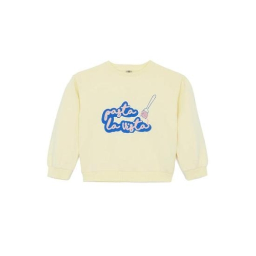 여아 옐로우 스웨트셔츠 BA15012K_70425E