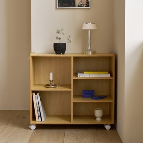 도토리 5단 책장 L 730