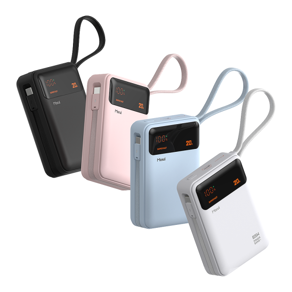 Morui PD PPS 65W 보조배터리 MT-65 20000mAh (블루)_이미지