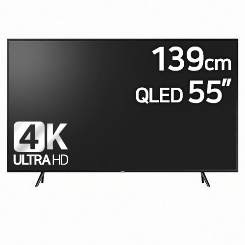 삼성전자 QLED QN55Q65RAFXKR (스탠드)_이미지
