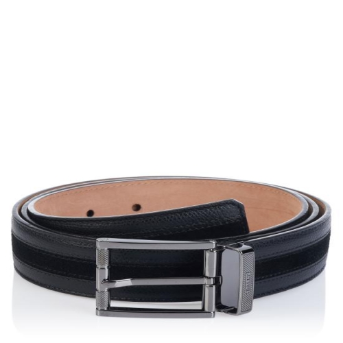 가죽 벨트 6229060 BLACK