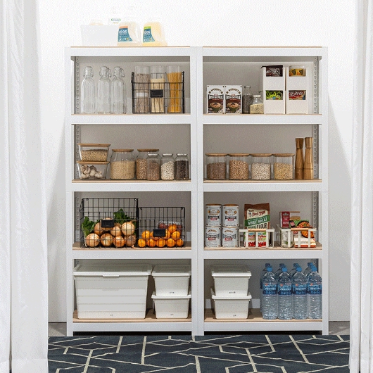 홈던트하우스 6단 앵글선반 400x400 (135cm(높이))_이미지