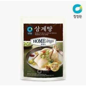 대상 청정원 호밍스 삼계탕 800g (1개)