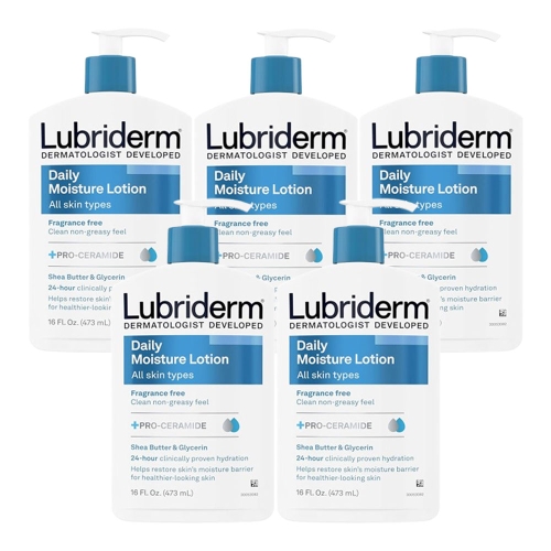 루브리덤 모이스처 바디 로션 473ml (5개)