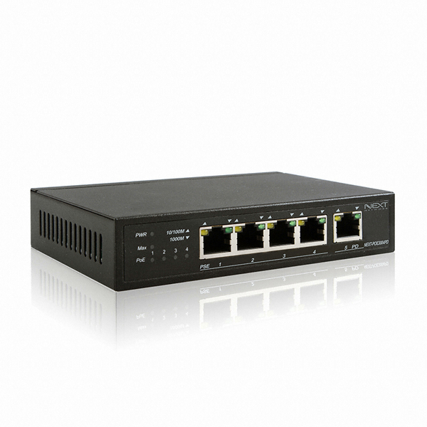 이지넷유비쿼터스 넥스트 NEXT-POE3004PD PoE+ 스위치허브