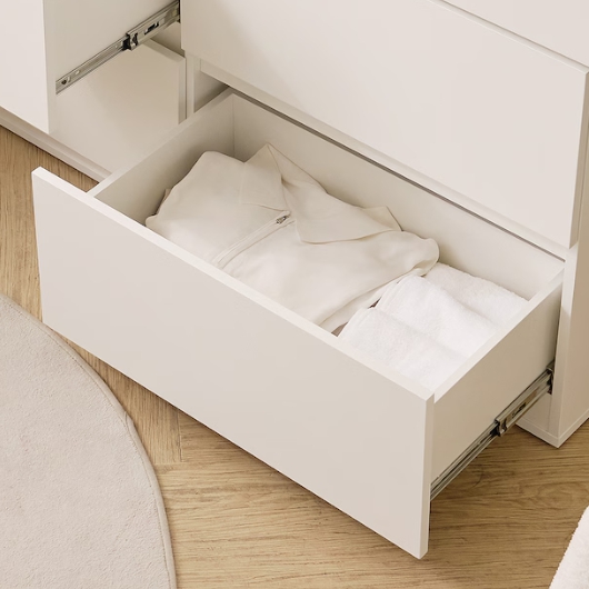 BIF보루네오 마르체 하임 낮은 서랍장 4단 1000_이미지