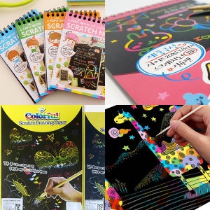 애플북스 스크래치 페이퍼 노트 (1000A6)_이미지