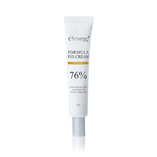 에스테틱하우스 에스테틱 포뮬러 골드스네일 76% 골드스네일 아이크림 30ml