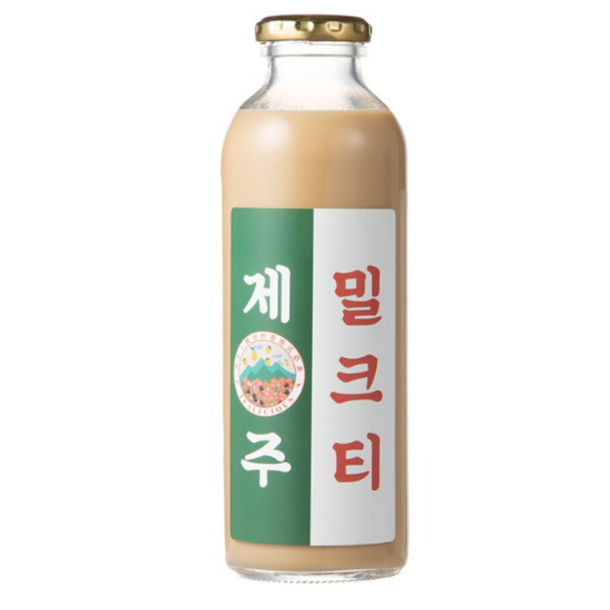 틸리셔스 홍콩 제주 밀크티 500ml (2개)