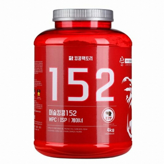 킹콩팩토리 머슬킹콩 152 4kg (1개)