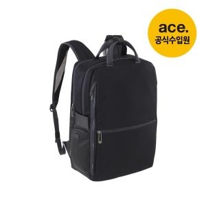 에이스닷 W 쉴드팩 10.5인치 태블릿15인치 랩탑 백팩 블랙그레이 55154-01 단품 FREE_이미지