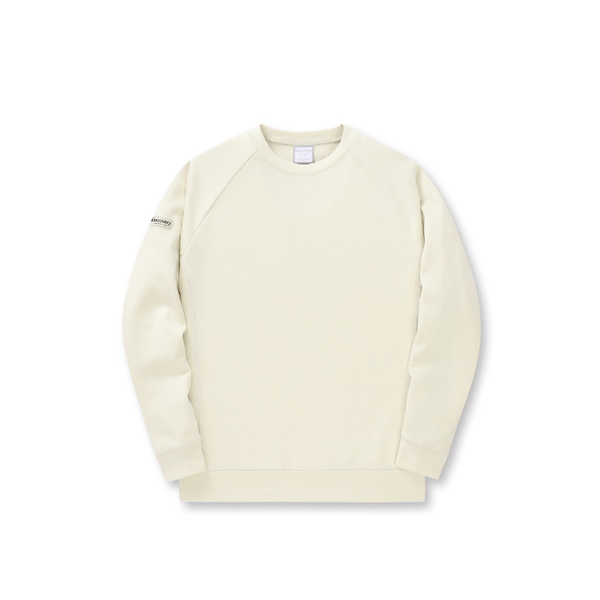 디스커버리 익스페디션 베이직 스트레치 맨투맨 DXMT21044-IVD