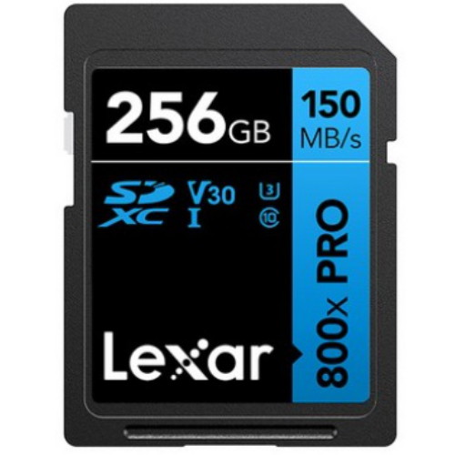 Lexar SD Professional 800X PRO (128GB)