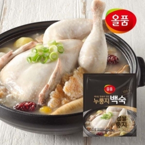 냉장 찹쌀 누룽지 백숙 750g
