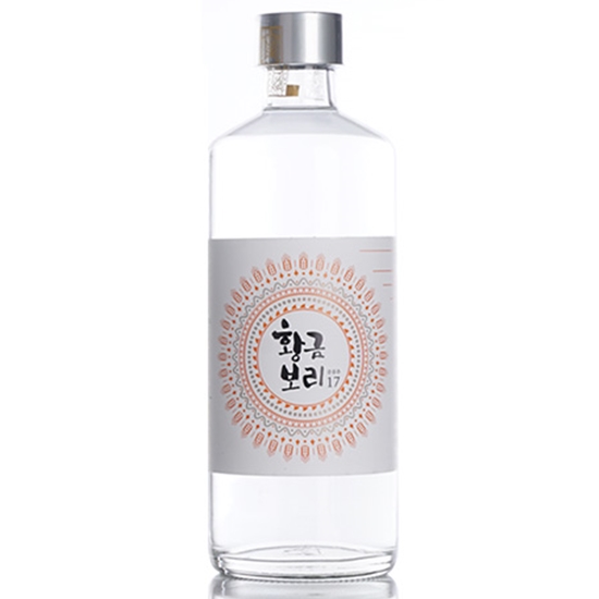 황금보리 375ml 5입 세트 (17도) (1개)