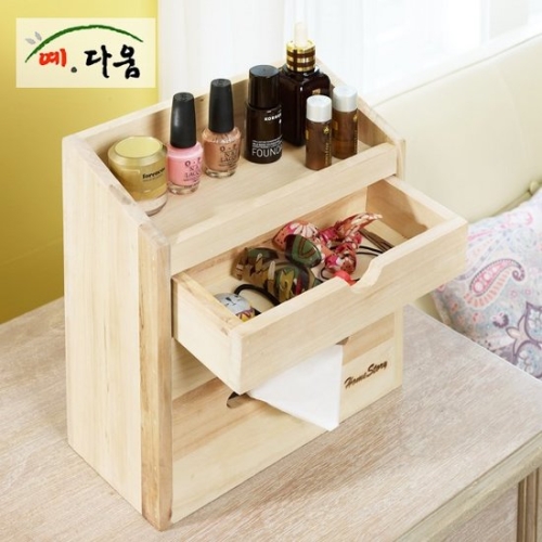  예다움 예다움 원목 미니소품함 티슈케이스 275x135/YSH_9753