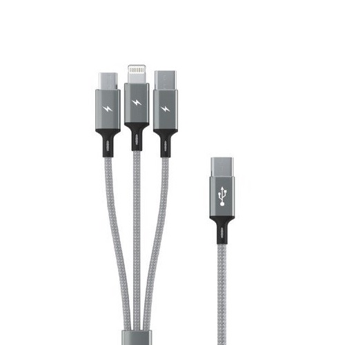 마운틴 베타C 3in1 멀티 충전 케이블