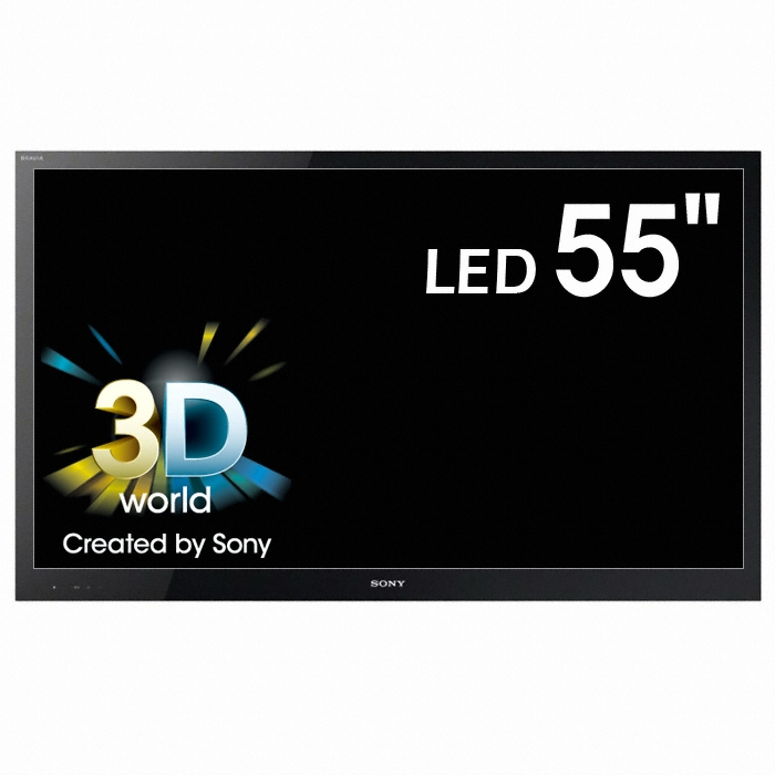SONY 브라비아 KDL-55HX920 (벽걸이)_이미지