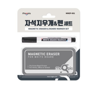 마그피아 자석지우개세트 MMEP-001 /색상랜덤