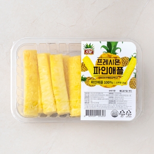 프레시몬 컷팅 파인애플 스틱 1kg (1개)_이미지