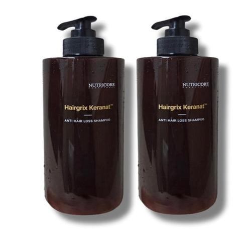 뉴트리코어 헤어그릭스 케라넷 탈모샴푸 500ml (2개)_이미지