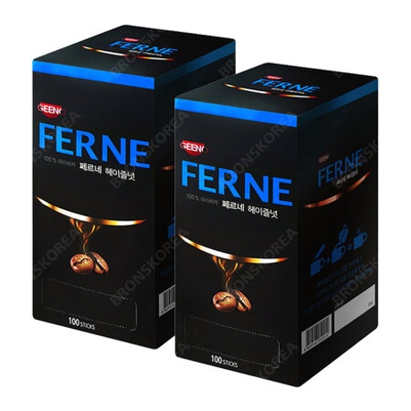 페르네 아메리카노 헤이즐넛 100T