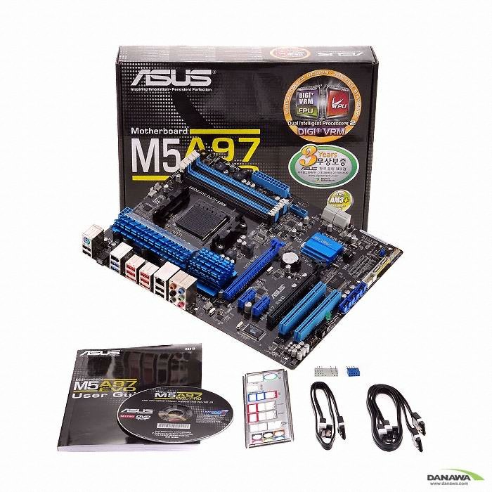 ASUS M5A97 EVO 디지탈그린텍_이미지