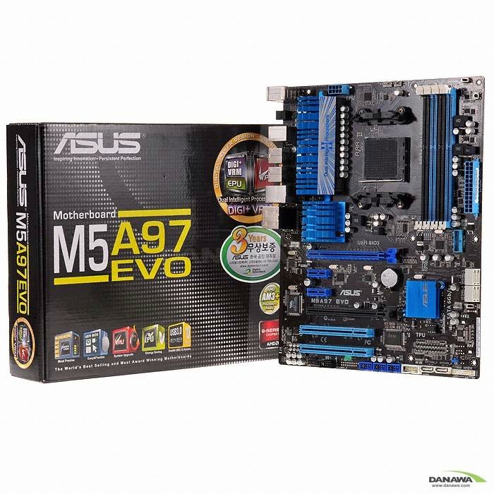 ASUS M5A97 EVO 디지탈그린텍_이미지