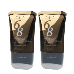 꾸띄르헤어 1+1 컬러코팅 트리트 내추럴브라운 150ml/브러쉬장착형_이미지