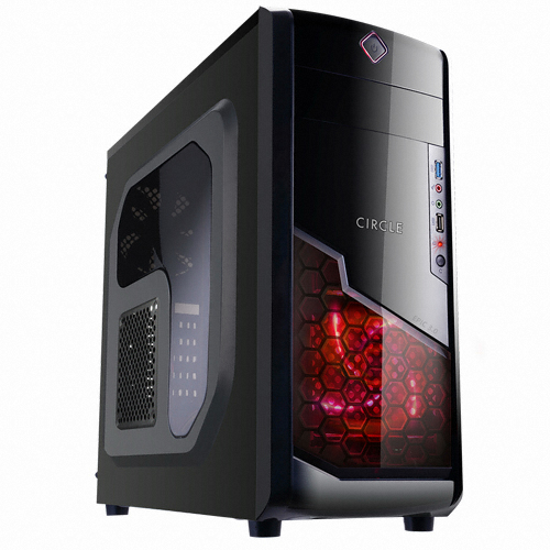 엑슬비젼 CIRCLE EPIC 3.0 블랙_이미지