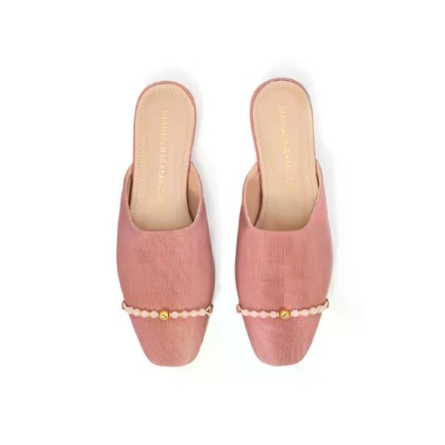 콘티 Marianna Mazza Fiorentina mule gros grain rosa M1FG5007_이미지