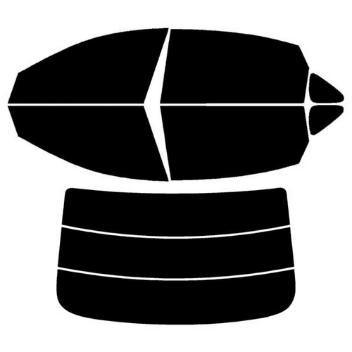 측후면 썬팅필름 제네시스 G80 (16~20년)전용 RTF-1S