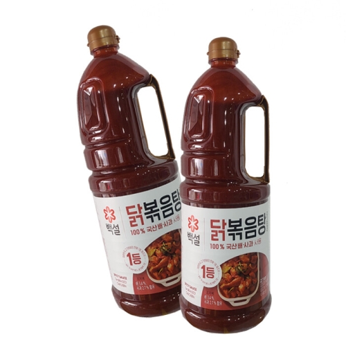 백설 닭볶음탕 양념 2.1kg