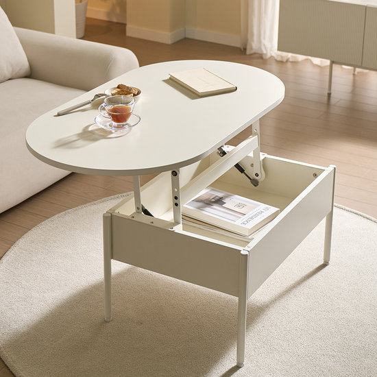 E0 제리 소파 사이드 리프트 테이블 1000