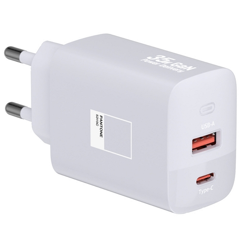 팬톤 PD PPS 35W 2포트 GaN 충전기 PD35WAC_이미지