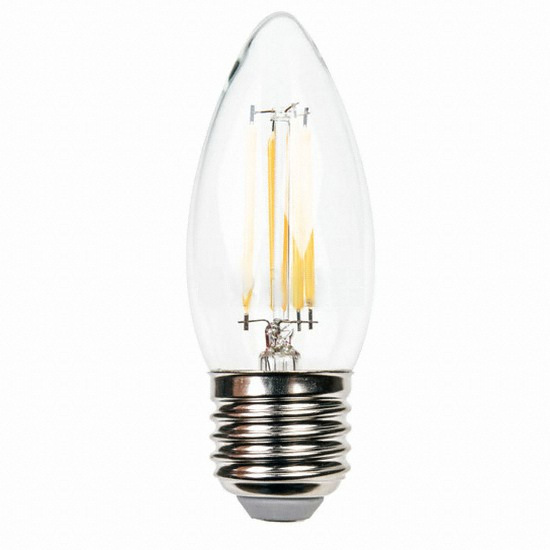 씨티오 LED COB E26 촛대구 주광색 3W (10개)_이미지