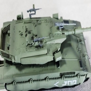 메르카바 Merkava 이스라엘 육군 기갑부대 조립 필요_이미지