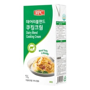 RPC 리치 데어리블랜드 쿠킹크림 1L 로제 떡볶이_이미지
